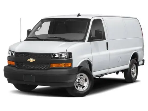 Chevrolet Express 2025 2500 furgón de carga de 3 puertas