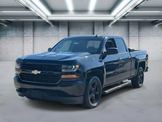 Chevrolet Silverado 1500 2018 4x4 Custom 4d Double Cab 6.5 ft. SB
