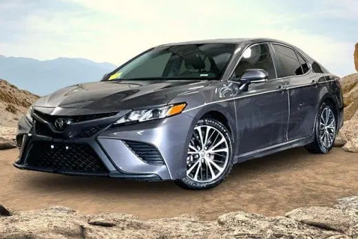 Toyota Camry 2018 SE 4dr Sedán