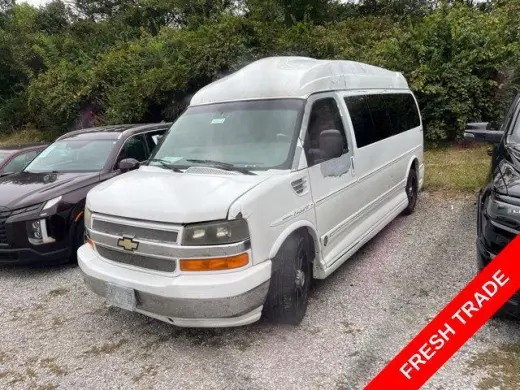 Chevrolet Express 2010 LT 3500 3dr Extended Passenger Van