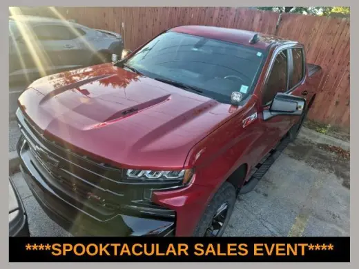 Chevrolet Silverado 1500 2021 4x4 LT Trail Boss 4dr Crew Cab 5.8 ft. SB