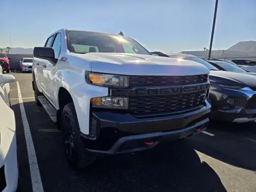Chevrolet Silverado 1500 2021 4x4 Custom Trail Boss 4dr Crew Cab 5.8 ft. SB