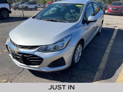 Sedán Chevrolet Cruze 2019 LS 4 puertas 6A