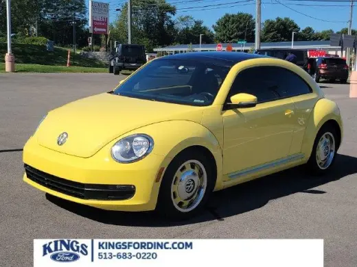 Volkswagen Beetle 2013 2.5L PZEV 2dr Coupe 6A