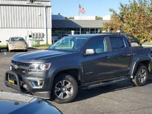Chevrolet Colorado 2017 4x4 Z71 4dr Crew Cab 5 ft. SB