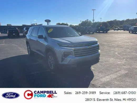 Chevrolet Traverse 2025 4X4 LT 4dr SUV