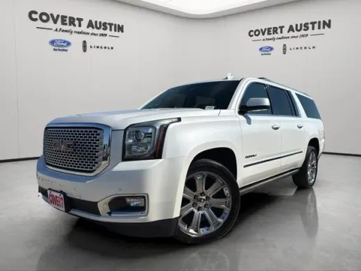 GMC Yukon XL 2017 4x4 Denali 4dr SUV