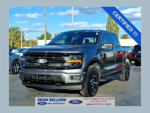 Ford F-150 2024 4x4 XLT 4dr SuperCrew 5.5 ft. SB