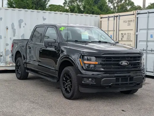 Ford F-150 2024 4x4 XLT 4dr SuperCrew 5.5 ft. SB