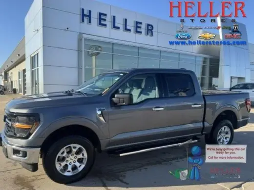 Ford F-150 2025 4x4 XLT 4dr SuperCrew 5.5 ft. SB