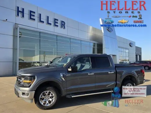 Ford F-150 2025 4x4 XLT 4dr SuperCrew 5.5 ft. SB