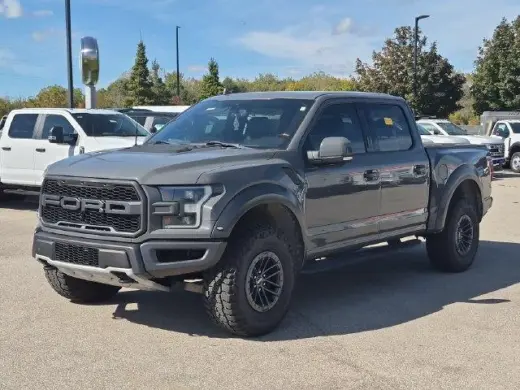 Ford F-150 2020 4x4 Raptor 4dr SuperCrew 5.5 ft. SB