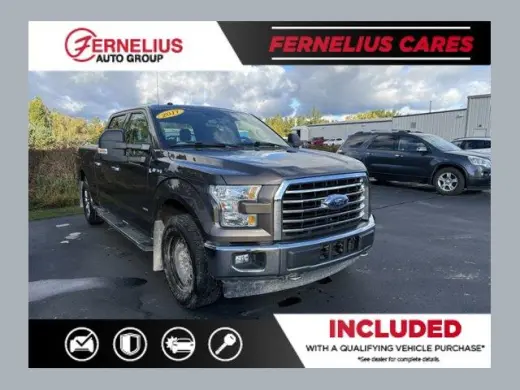 Ford F-150 2017 4x4 XLT 4dr SuperCrew 6.5 ft. SB