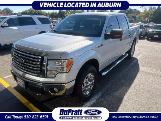 Ford F-150 2011 4x4 XLT 4dr SuperCrew Styleside 5.5 ft. SB