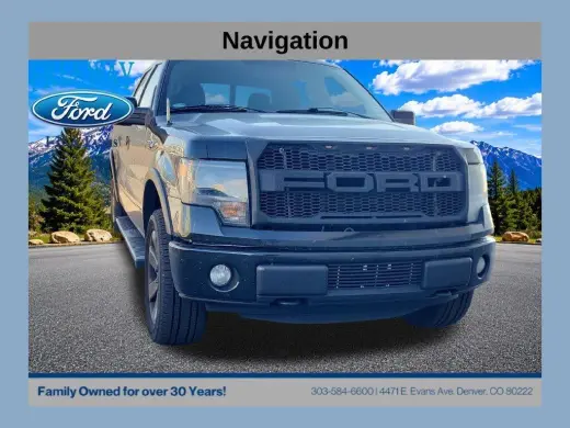 Ford F-150 2014 4x4 FX4 4dr SuperCrew Styleside 5.5 ft. SB