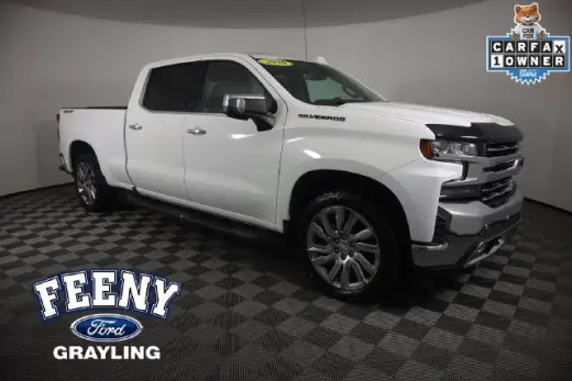 Chevrolet Silverado 1500 2020 4x4 LTZ 4dr Crew Cab 5.8 ft. SB