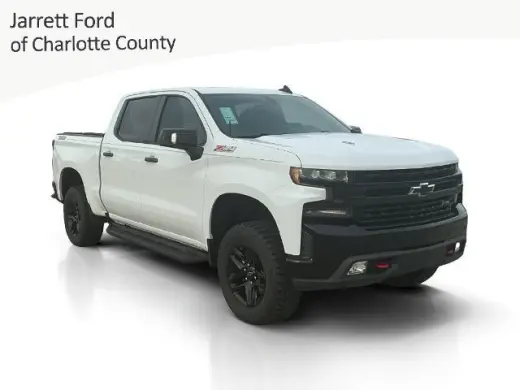 Chevrolet Silverado 1500 2020 4x4 LT Trail Boss 4dr Crew Cab 5.8 ft. SB