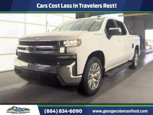Chevrolet Silverado 1500 2020 4x2 LT 4dr Crew Cab 5.8 ft. SB