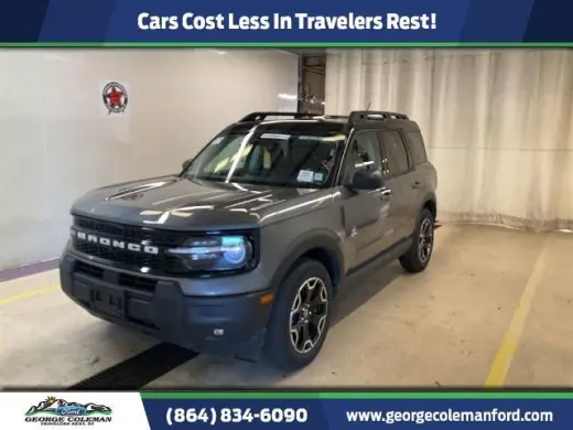 Ford Bronco Sport 2025 AWD Outer Banks 4dr SUV