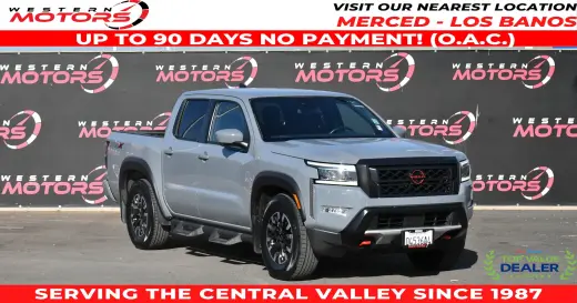 2024 Nissan Frontier