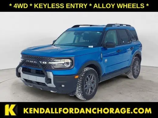 Ford Bronco Sport 2025 AWD Big Bend 4dr SUV