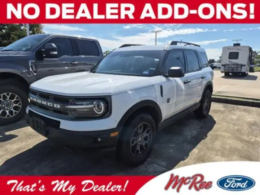 Ford Bronco Sport 2022 AWD Big Bend 4dr SUV