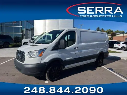 Ford Transit 2017 250 3dr SWB Low Roof Cargo Van w/60/40 Passenger Side Doors