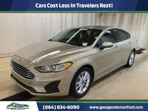 Ford Fusion 2019 SE 4dr Sedan