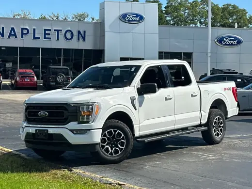 Ford F-150 2023 4x4 XLT 4dr SuperCrew 5.5 ft. SB