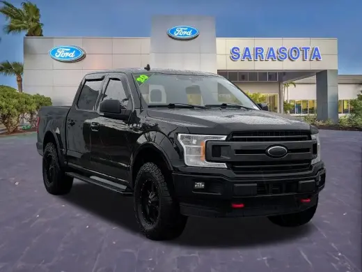 Ford F-150 2020 4x4 XLT 4dr SuperCrew 5.5 ft. SB
