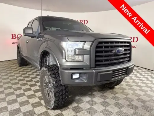 Ford F-150 2015 4x2 XLT 4dr SuperCab 6.5 ft. SB