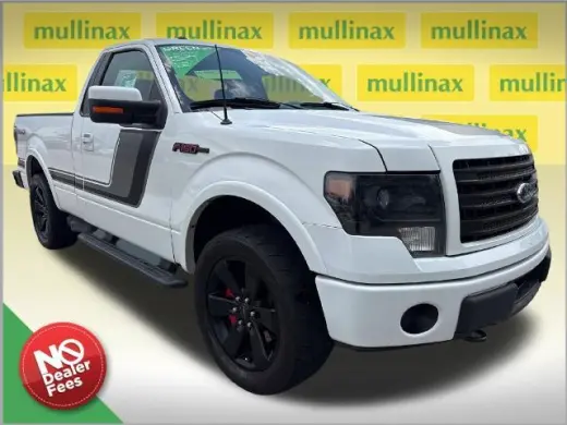Ford F-150 2014 4x4 FX4 2dr Regular Cab Styleside 6.5 ft. SB