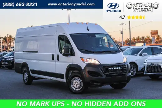 Ram ProMaster 2023 3500 159 WB 3dr High Roof Extended Cargo Van