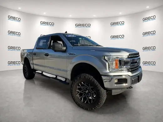 Ford F-150 2020 4x4 XL 4dr SuperCrew 5.5 ft. SB