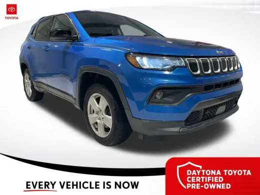 Jeep Compass 2022 4x4 Latitude SUV de 4 puertas