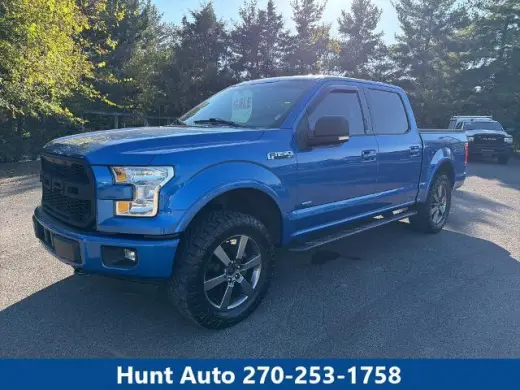 Ford F-150 2015 4x4 XLT 4dr SuperCrew 5.5 ft. SB