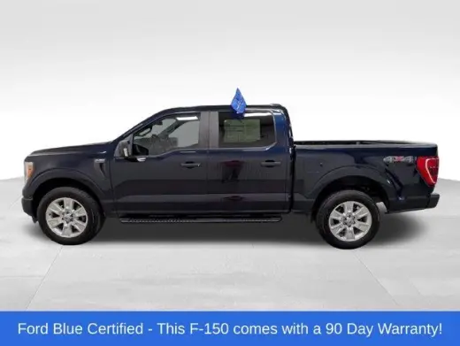 Ford F-150 2022 4x4 XL 4dr SuperCrew 5.5 ft. SB