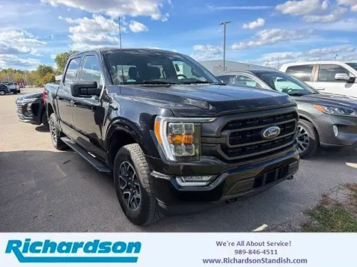 Ford F-150 2022 4x4 XLT 4dr SuperCrew 5.5 ft. SB