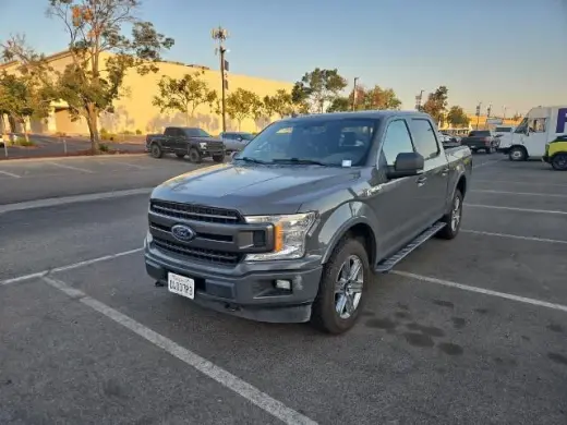 Ford F-150 2018 4x4 King Ranch 4dr SuperCrew 5.5 ft. SB