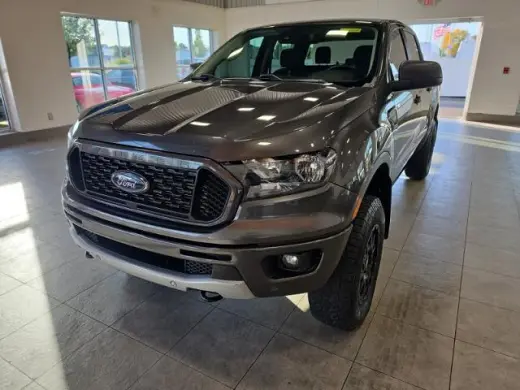 Ford Ranger 2019 4x4 XLT 4dr SuperCrew 5.1 ft. SB
