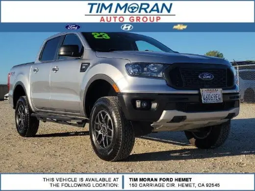 Ford Ranger 2023 4x4 XL 4dr SuperCrew 5.1 ft. SB