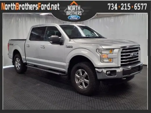 Ford F-150 2015 4x4 XLT 4dr SuperCrew 5.5 ft. SB