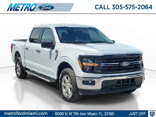 Ford F-150 2025 4x4 XLT 4dr SuperCrew 5.5 ft. SB