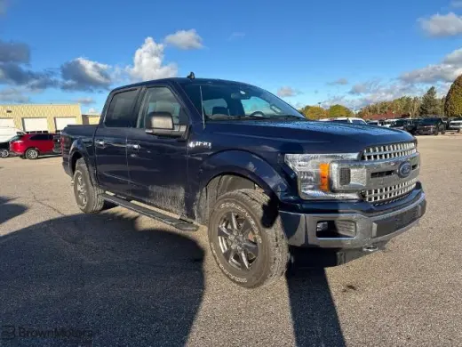 Ford F-150 2020 4x4 Platino 4dr SuperCrew 5.5 ft. SB