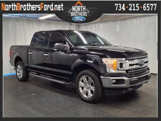 Ford F-150 2018 4x4 XLT 4dr SuperCrew 5.5 ft. SB