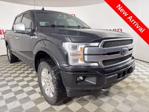Ford F-150 2020 4x4 Platinum 4dr SuperCrew 5.5 ft. SB