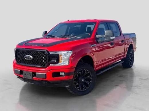 Ford F-150 2018 4x4 XLT 4dr SuperCrew 5.5 ft. SB