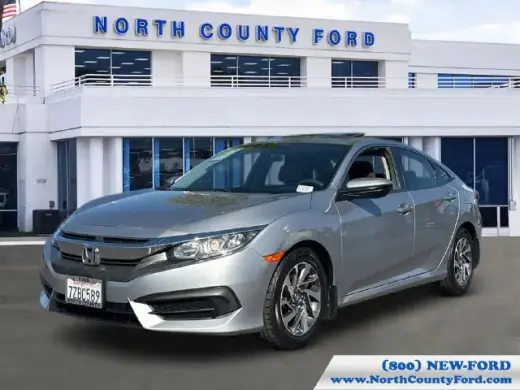 Honda Civic 2017 EX Sedán 4 puertas