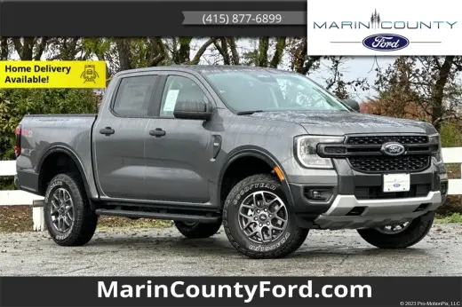 Ford Ranger 2024 4x4 XLT 4dr SuperCrew 5.0 ft. SB