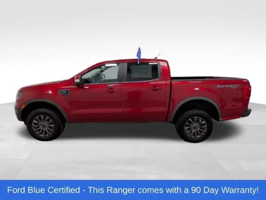 Ford Ranger 2021 4x4 Lariat 4dr SuperCrew 5.1 ft. SB